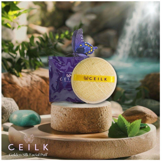 Natural Gold Silk Facial Mask Set