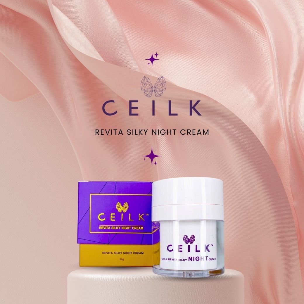 Crema de noche sedosa Revita