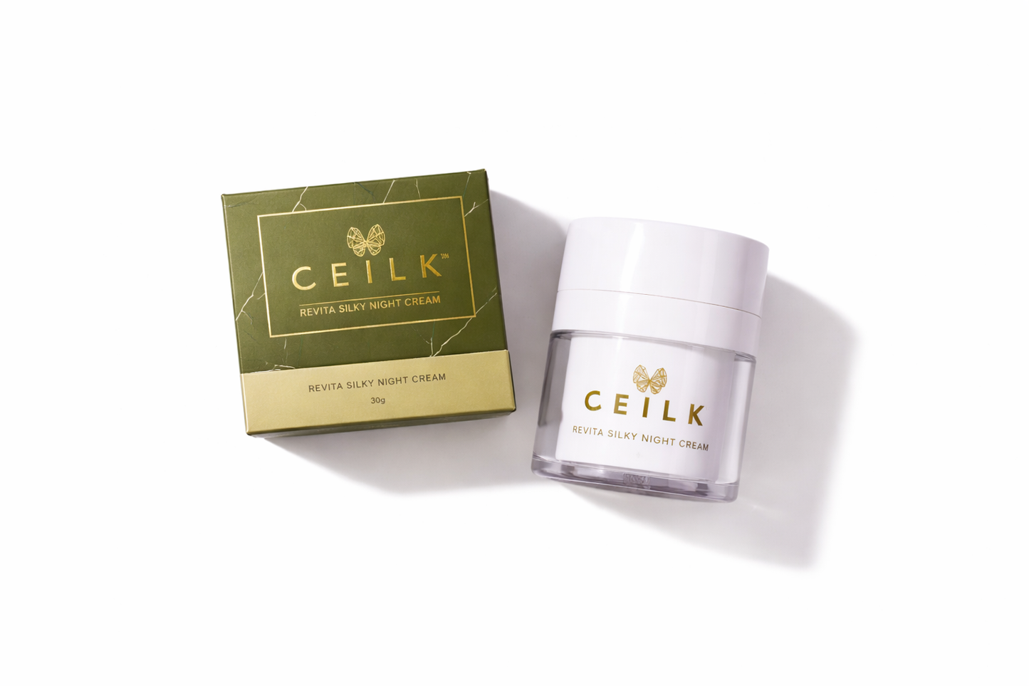 Crema de noche sedosa Revita