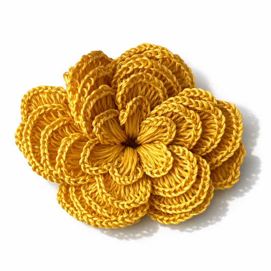 Silk Exfoliating Flower